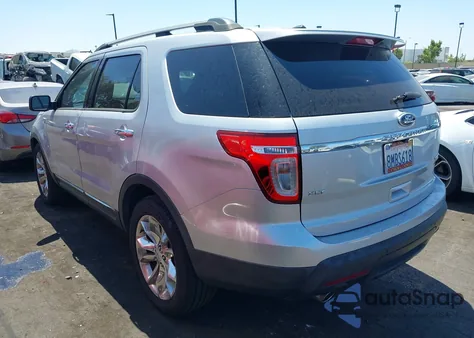 2014 Ford Explorer Xlt from USA, damaged, VIN 1FM5K7D8XEGB62771